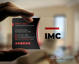 Business Card Design by SL Designer for this project | Design: #34091520