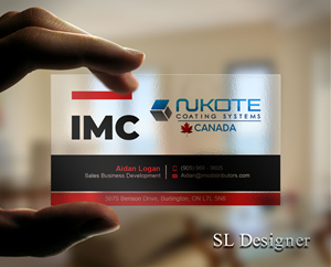 Business Card Design by SL Designer for this project | Design: #34095701