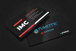 Business Card Design by Uttom 2 for this project | Design: #34091402