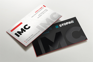 Business Card Design by Imagine design000 for this project | Design: #34084004