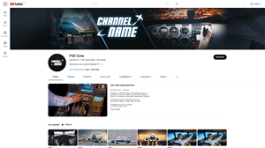 YouTube Design by MNM