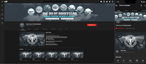 YouTube Design by adjeiiBlack