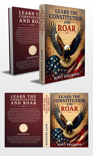 Book Cover Design by G T for Patriot Corps | Design #34114193