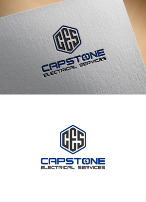 Logo Design by jontus for Capstone Electrical Services | Design: #34115175