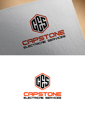 Logo Design by jontus for Capstone Electrical Services | Design: #34152029