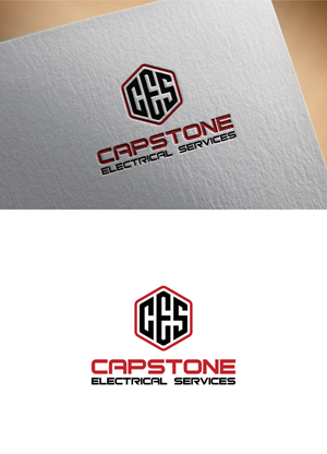 Logo Design by jontus for Capstone Electrical Services | Design: #34152030