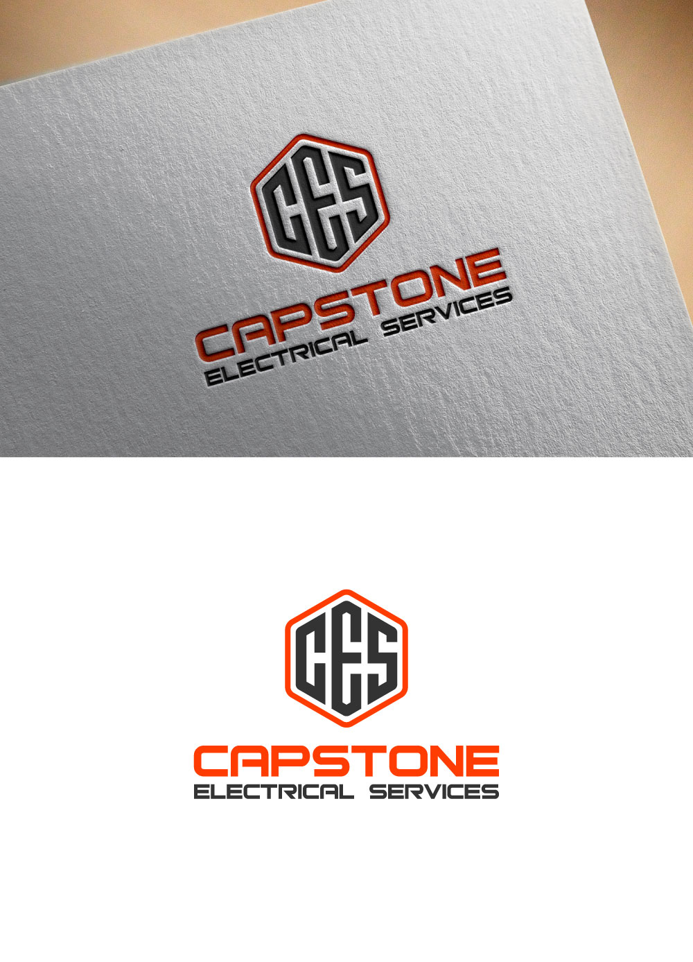 Logo Design by jontus for Capstone Electrical Services | Design #34152031