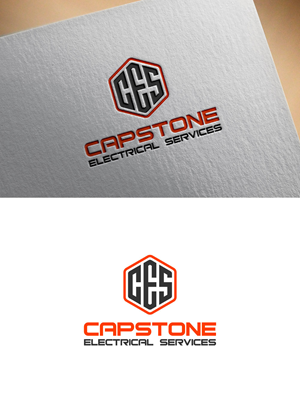 Logo Design by jontus for Capstone Electrical Services | Design: #34152031