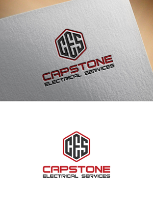 Logo Design by jontus for Capstone Electrical Services | Design: #34152032