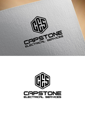 Logo Design by jontus for Capstone Electrical Services | Design: #34152033