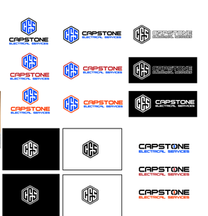 Logo Design by jontus for Capstone Electrical Services | Design: #34159351