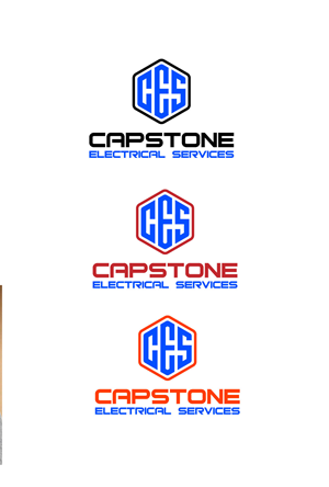 Logo Design by jontus for Capstone Electrical Services | Design: #34159368