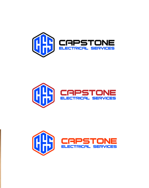 Logo Design by jontus for Capstone Electrical Services | Design: #34159371