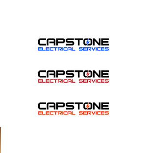 Logo Design by jontus for Capstone Electrical Services | Design: #34159372