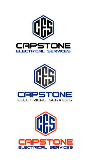 Logo Design by jontus for Capstone Electrical Services | Design: #34159707