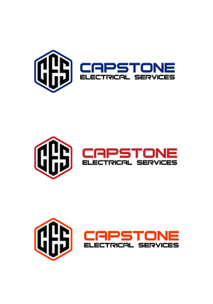 Logo Design by jontus for Capstone Electrical Services | Design: #34159725