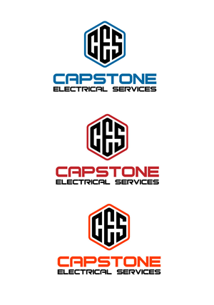 Logo Design by jontus for Capstone Electrical Services | Design: #34159743