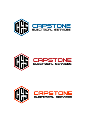 Logo Design by jontus for Capstone Electrical Services | Design: #34159746