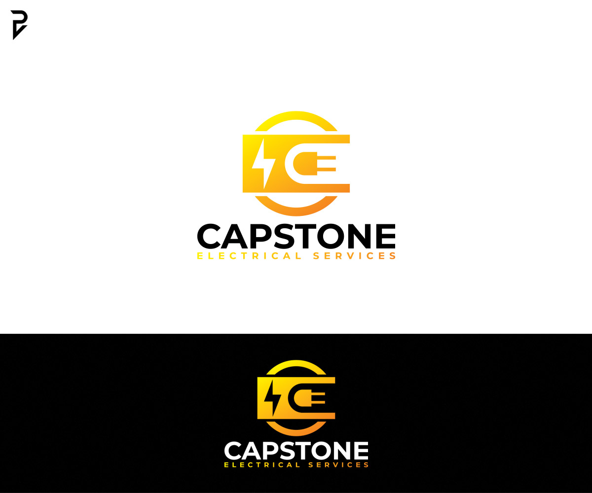 Logo Design by poisonvectors for Capstone Electrical Services | Design #34103058