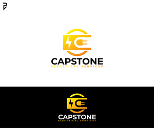 Logo Design by poisonvectors for Capstone Electrical Services | Design: #34103058