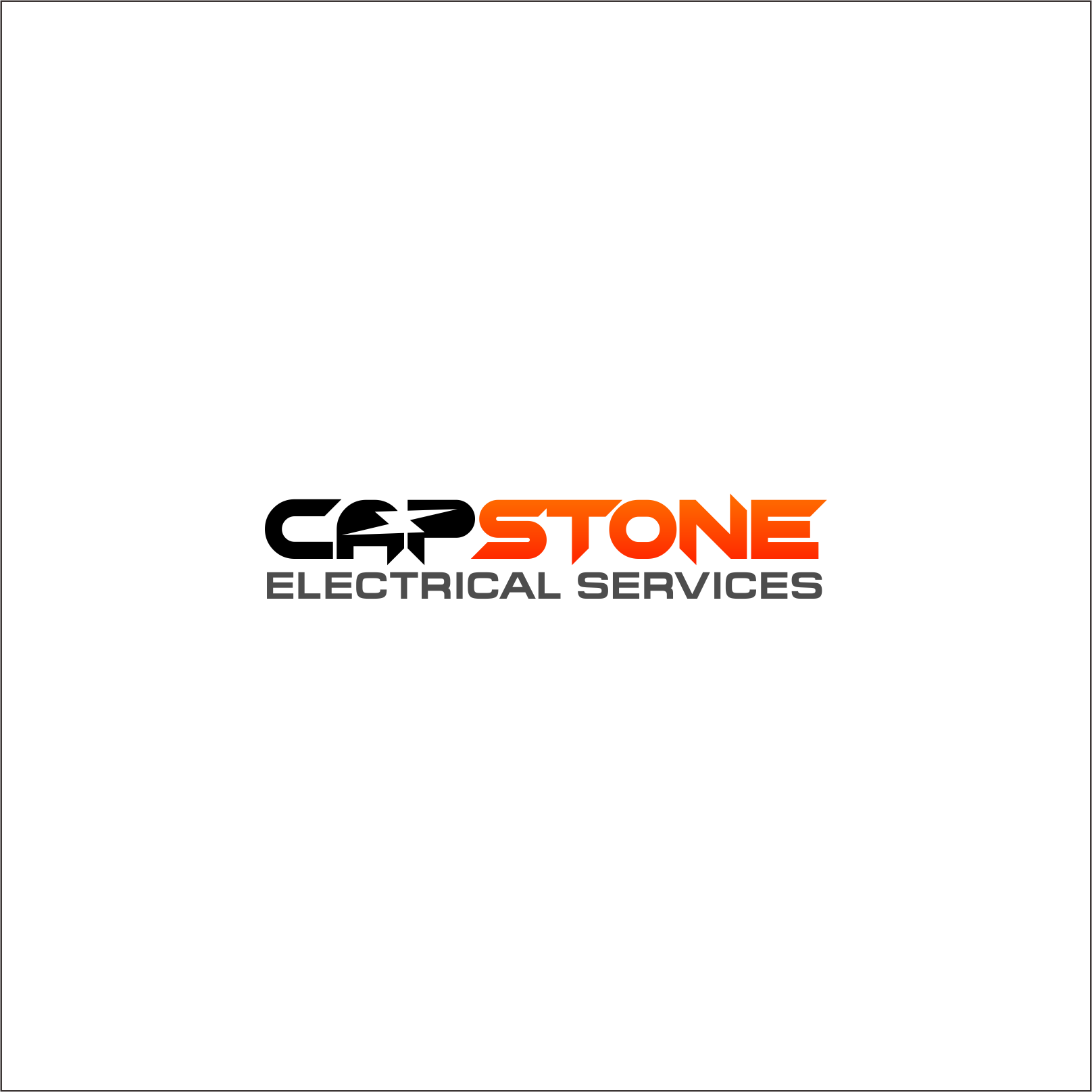 Logo Design by Arham Hidayat for Capstone Electrical Services | Design #34105344