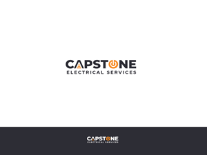 Logo-Design von MNM für Capstone Electrical Services | Design #34102919