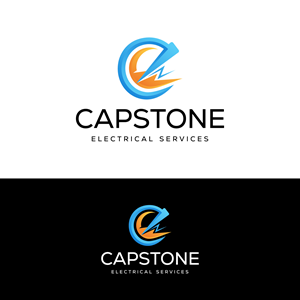 Logo Design by debdesign for Capstone Electrical Services | Design: #34114581