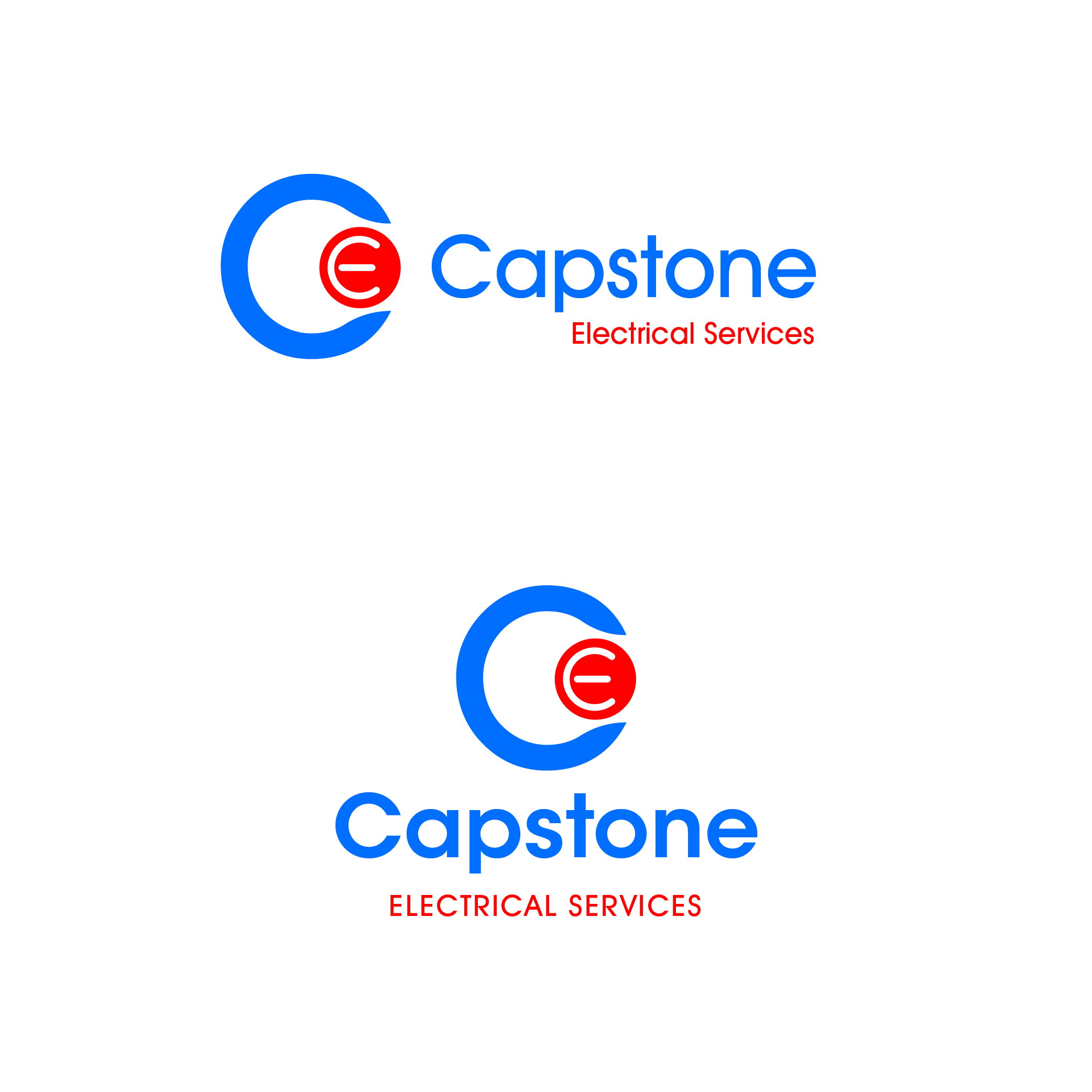 Logo-Design von GMWIRE für Capstone Electrical Services | Design #34117167