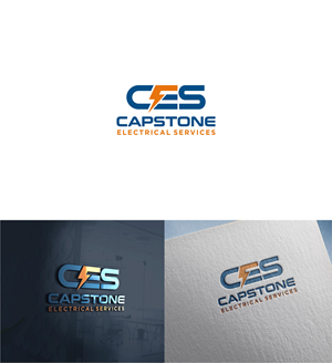 Logo-Design von Joenet Jayawarna für Capstone Electrical Services | Design #34105664