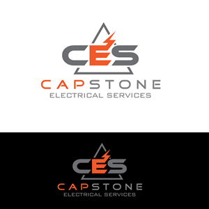 Logo-Design von GODDREAMCREATION für Capstone Electrical Services | Design #34108220