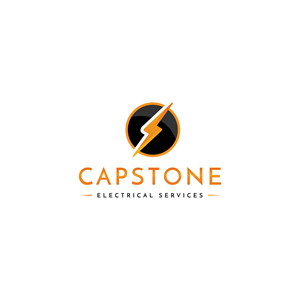 Logo-Design von kaushal 05 für Capstone Electrical Services | Design #34106618