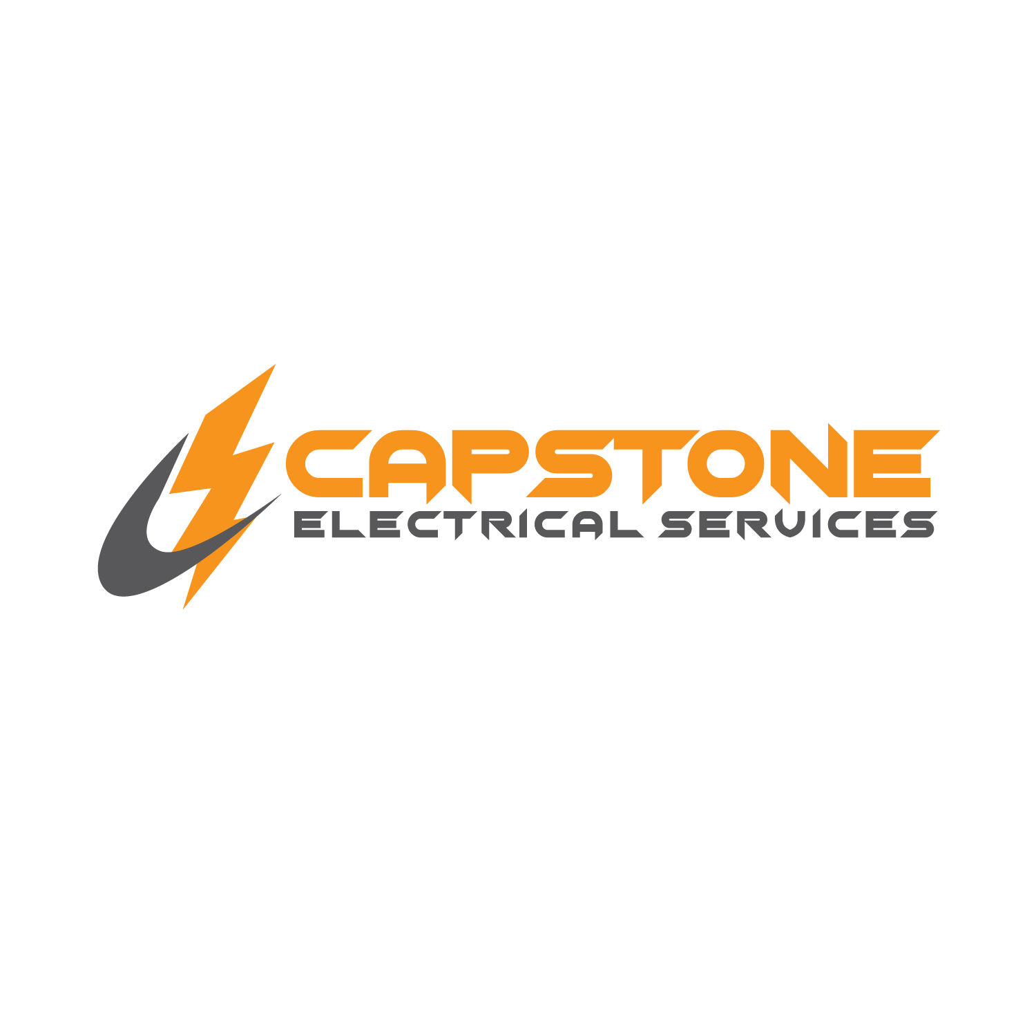 Logo Design by geni for Capstone Electrical Services | Design #34106371