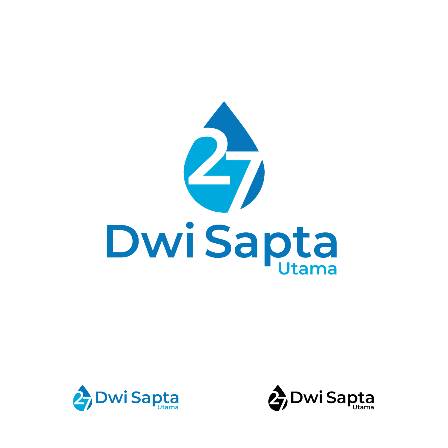 Logo Design by rddesign1992 for Dwi Sapta Energi | Design #34106135