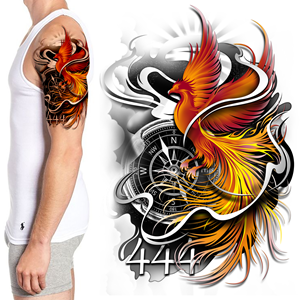 Tattoo Design by Kiki Hermawan