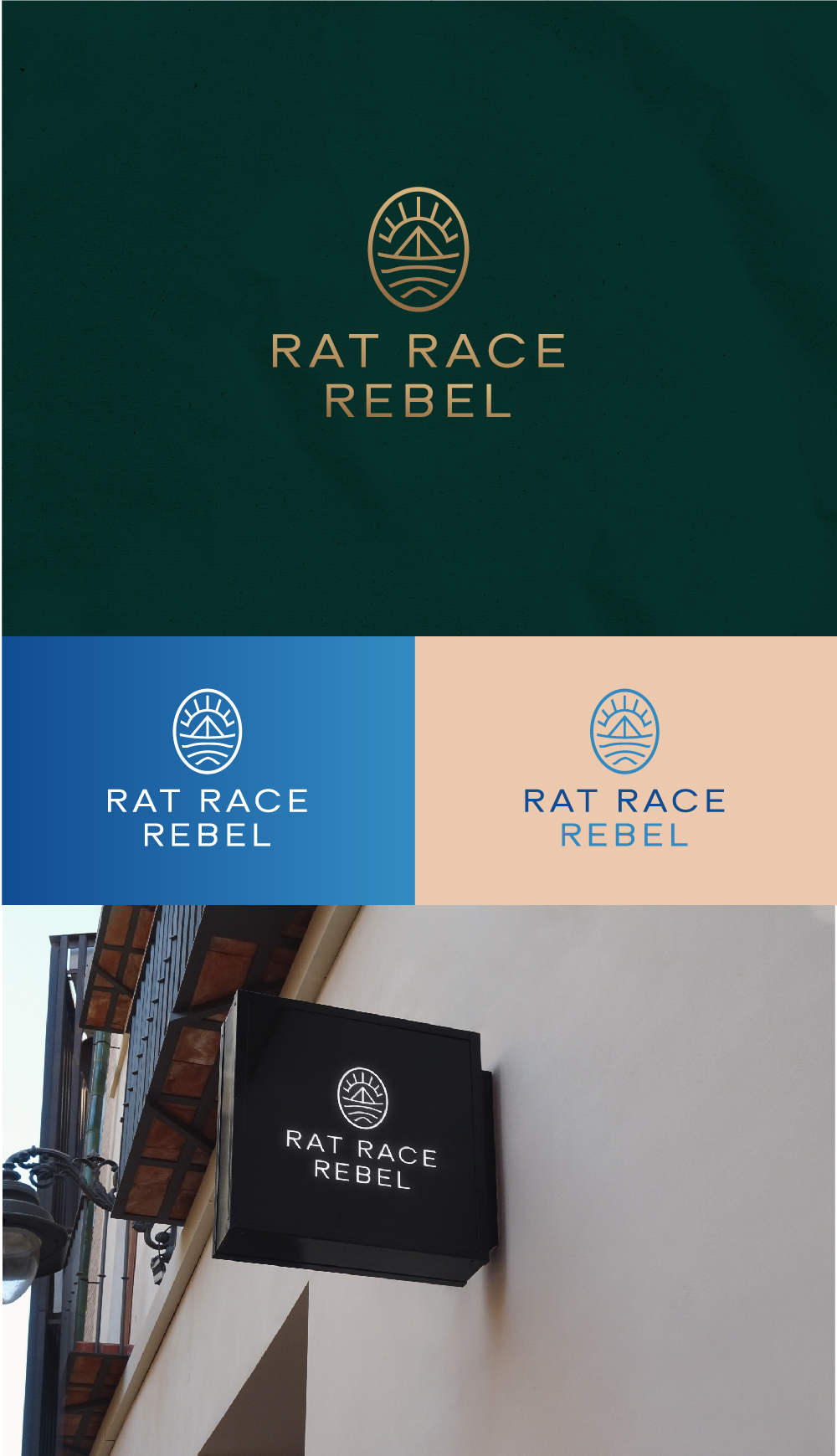 Logo Design by zero creative for Ratrace Rebel | Design #34114628