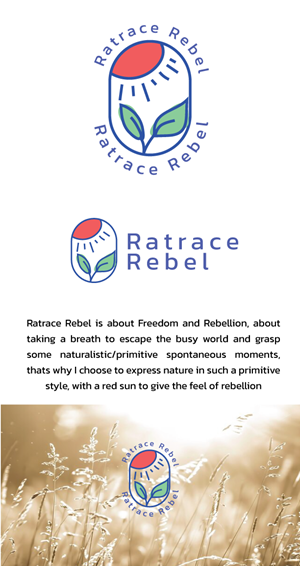 Logo Design by Elham_inspiration for Ratrace Rebel | Design #34116262