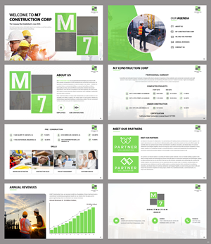 PowerPoint Design by pb