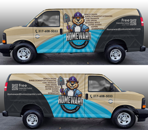 Car Wrap Design by AZ_Studio