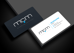 Business Card Design by Sun Moon Graphic Designer