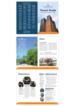 Magazine Design by MarkoE for this project | Design: #34184037