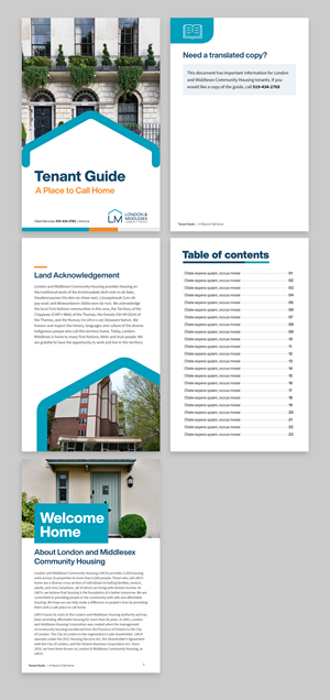 Tenant Guide for London and Middlesex Community Housing