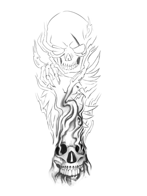 Tattoo Design by ELAMANTS