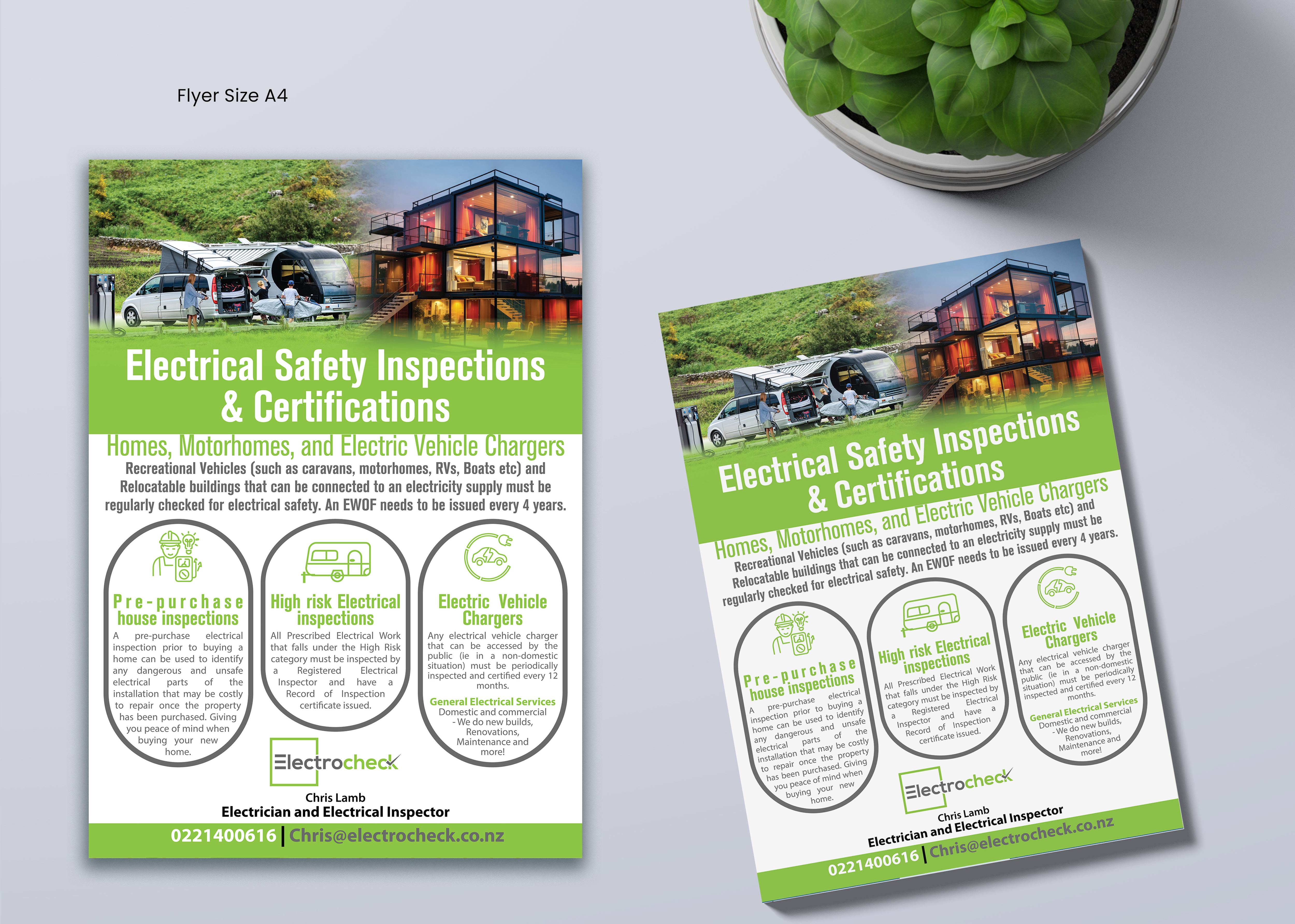 Flyer Design by Impressive Designs for this project | Design #34237539