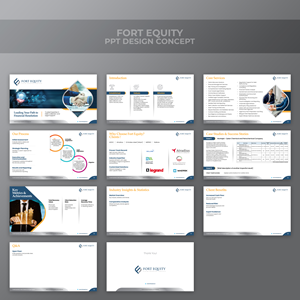 PowerPoint Design by Impressive Sol