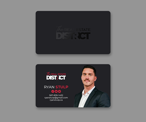 Business Card Design by Andrés Sebastián