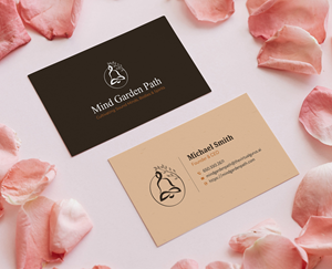 Business Card Design by Sun Moon Graphic Designer