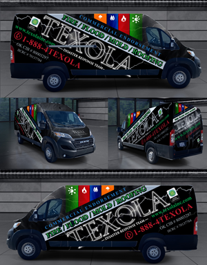 Car Wrap Design by Kira.graphics