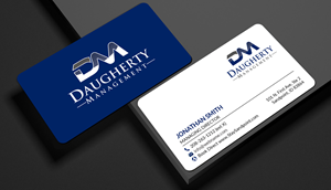 Business Card Design by designer1975 for Daugherty Management LLC | Design #34234527