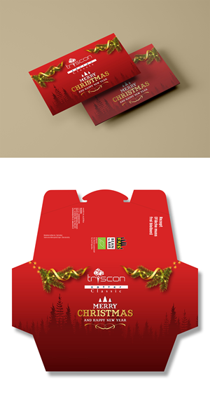 Envelope Design by debdesign for triscon IT-Services GmbH | Design: #34277478