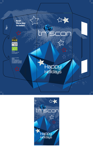 Envelope Design by elveneclipse for triscon IT-Services GmbH | Design: #34261588